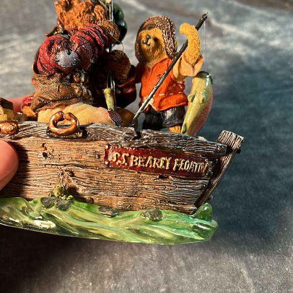 Boyds Bears Melville and Sonny Fishing - Picture 2 of 6